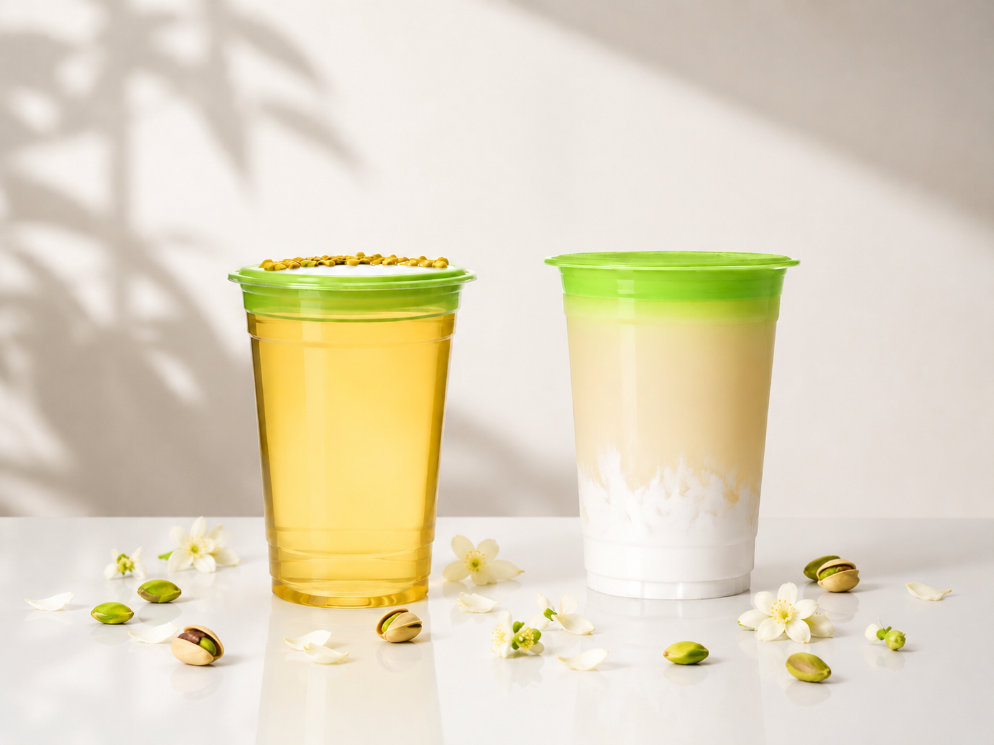 Pistachio Cheese Foam